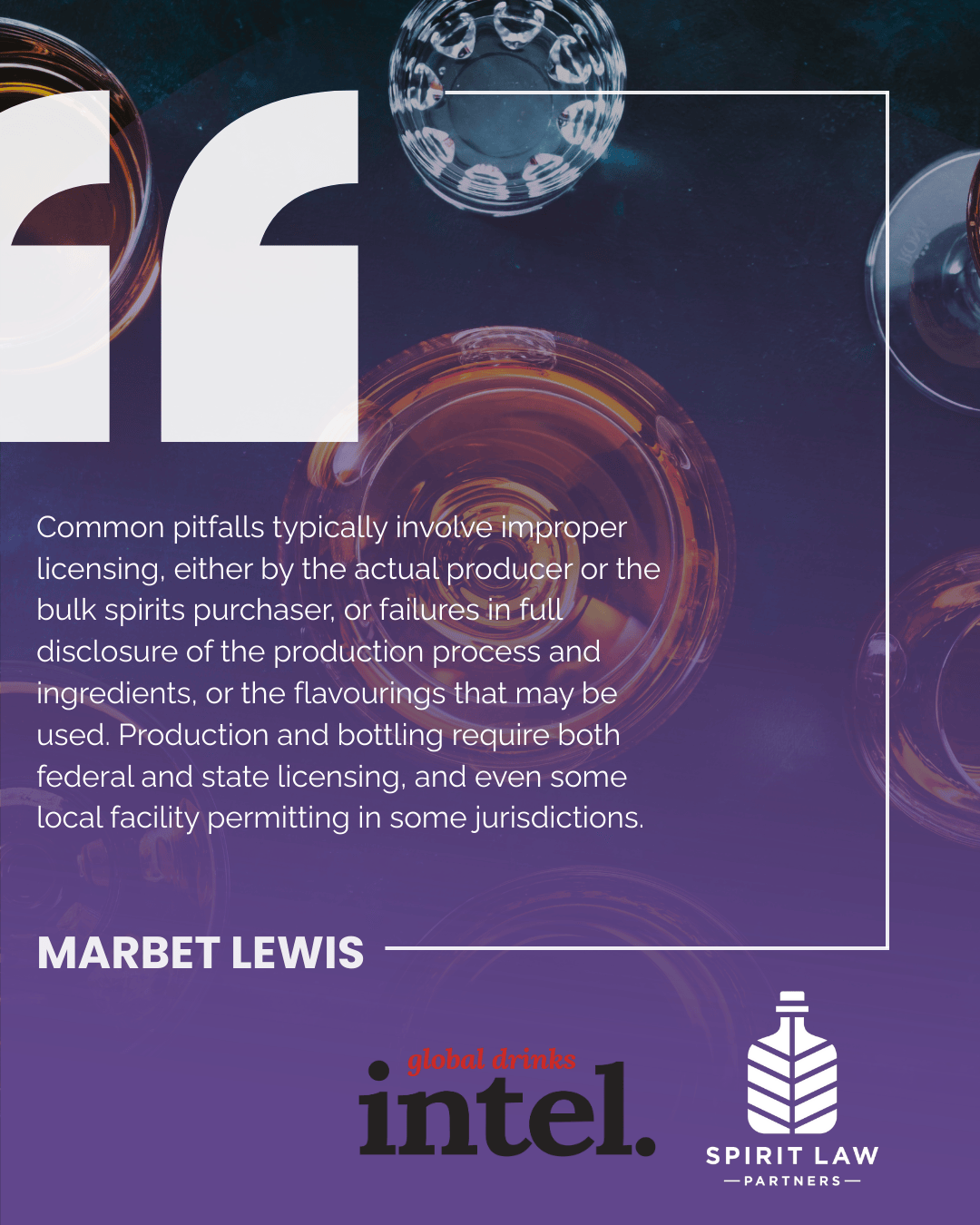 Marbet Lewis' Expert Insights Featured in November Issue of Global Drinks Intel